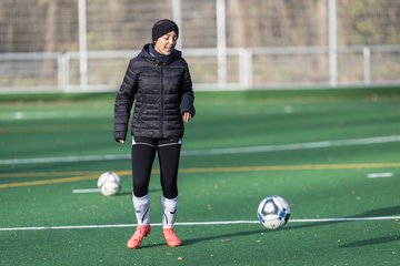 Bild 27 - wCJ VfL Pinneberg - SSV Rantzau : Ergebnis: 0:0